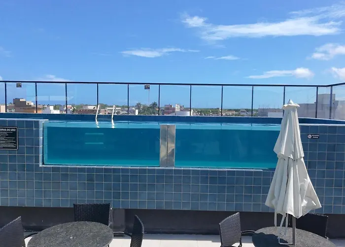 Flat Porto 600m da praia e centro Porto de Galinhas